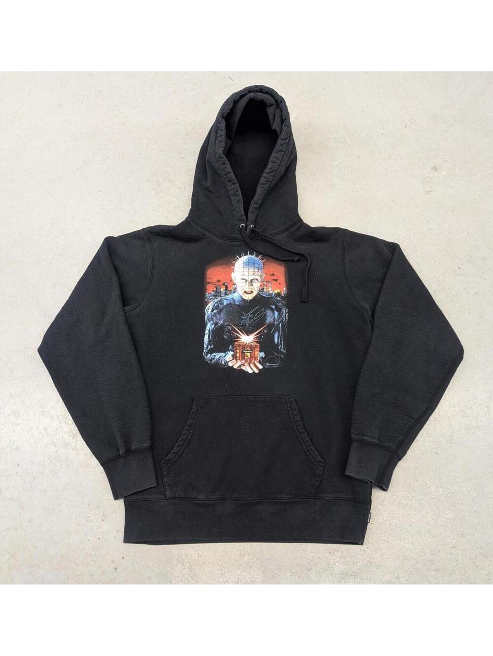 Supreme Hellraiser Hell on Earth Pinhead Hoodie Black SS18
